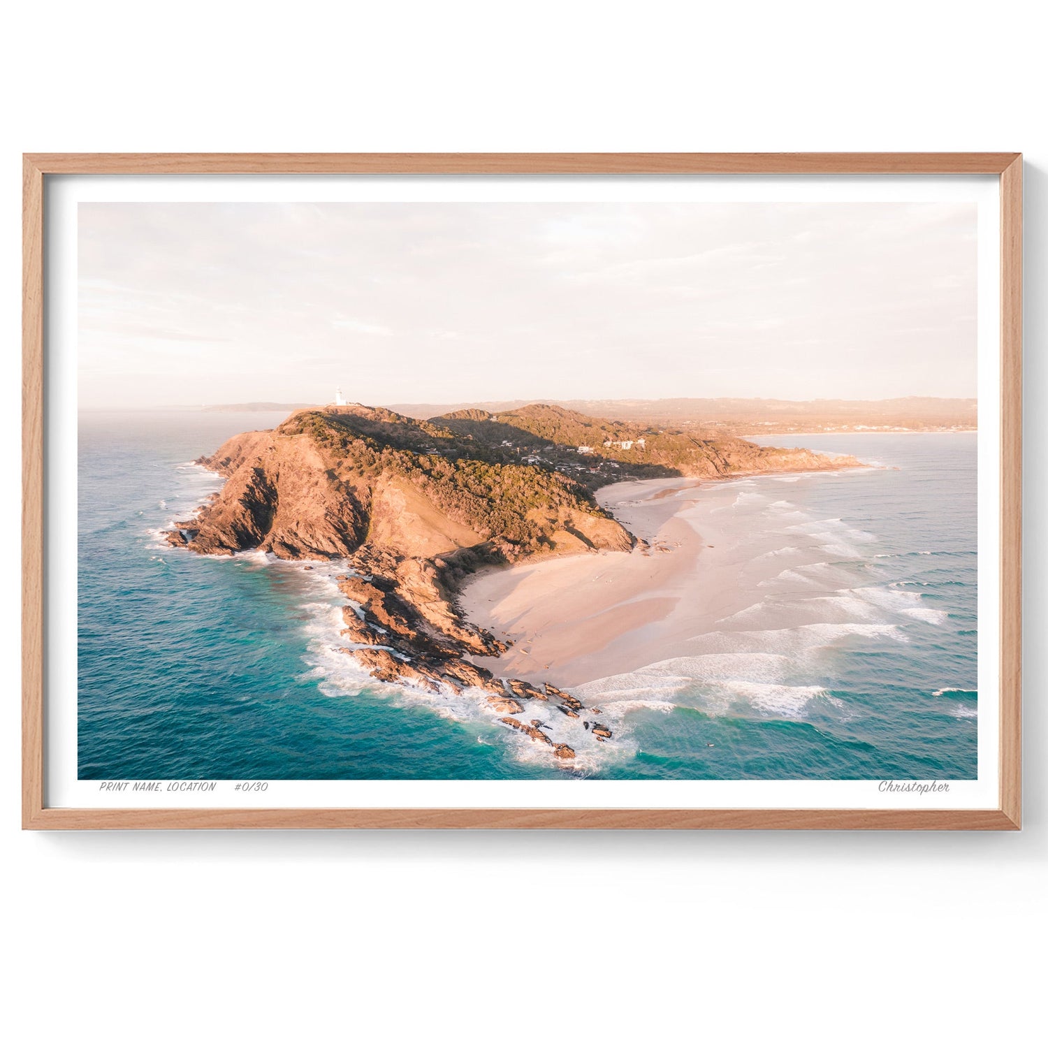 Byron Bay Aerial Prints | Stunning Coastal Photography of Byron & Beyond