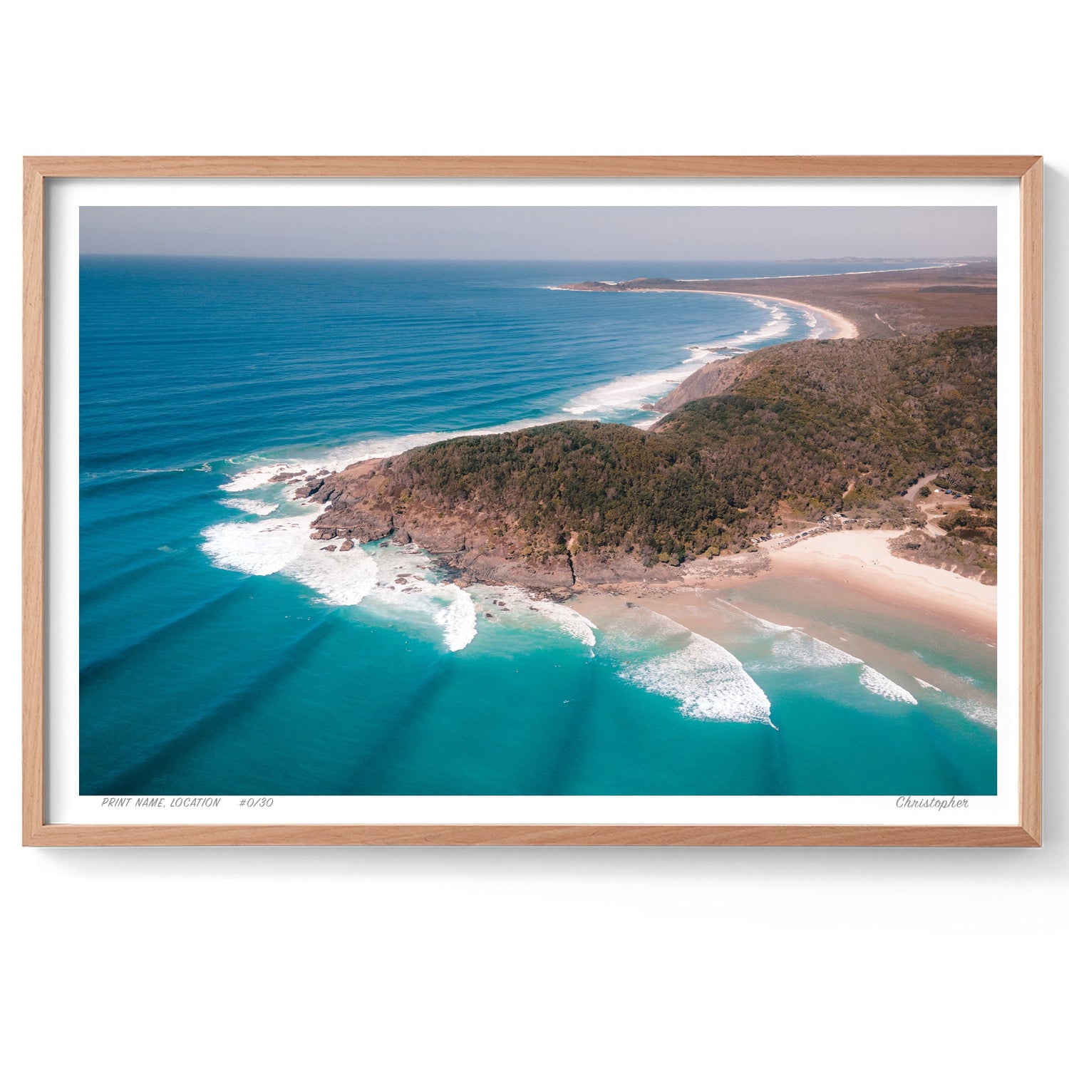 Mid North Coast NSW Wall Prints | Coastal Aerial Photography Collection