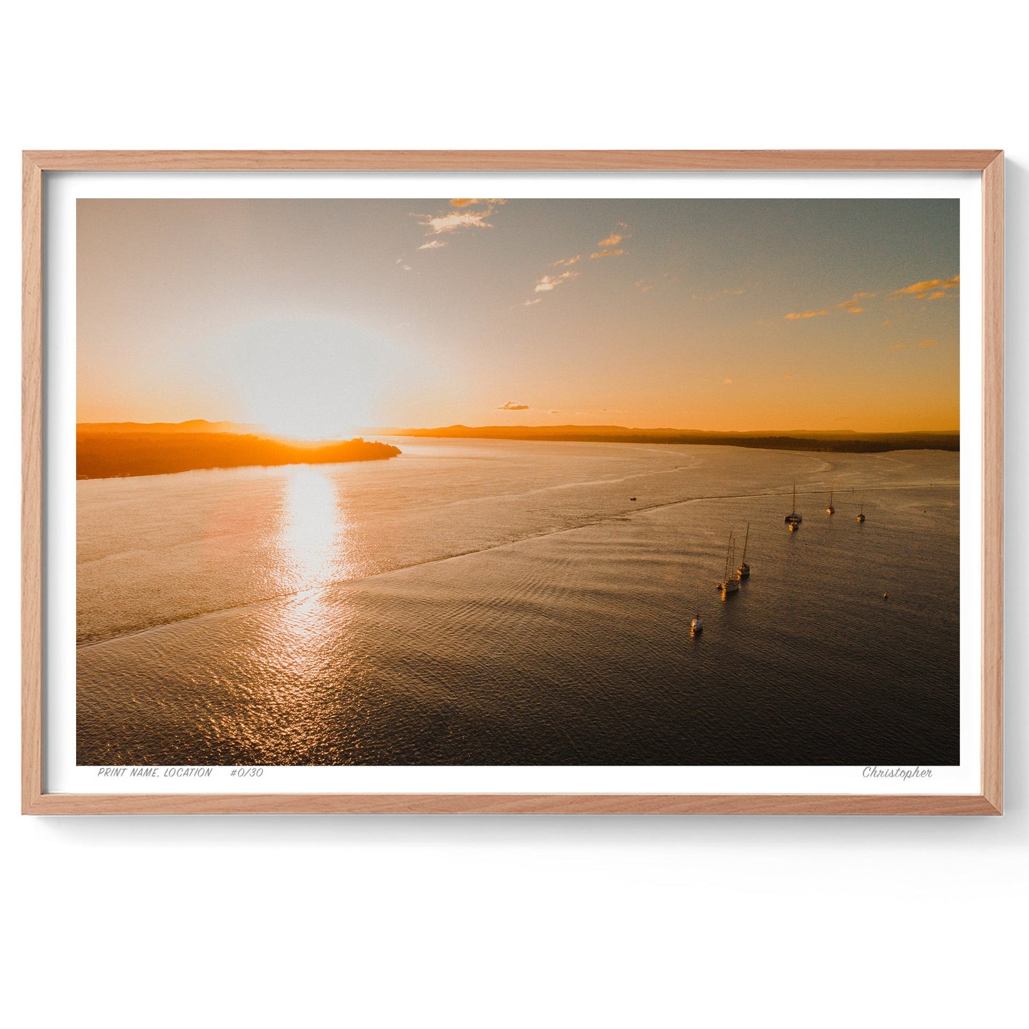 NSW North Coast Photography | Aerial Coastal Art Prints