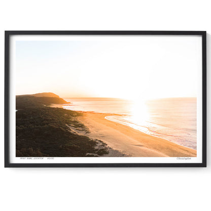 Sunrise Horizon – Coastal Print of Wamberal Beach, NSW