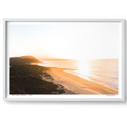 Sunrise Horizon – Coastal Print of Wamberal Beach, NSW