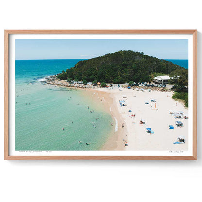 Scotts Head Beachfront Escape Print