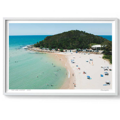 Scotts Head Beachfront Escape Print