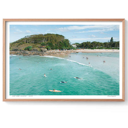 Scotts Head Surfing Paradise Print