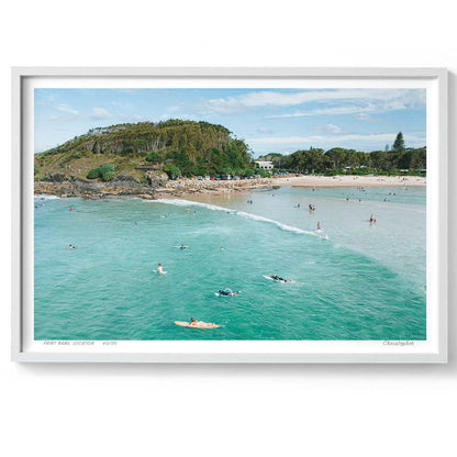 Scotts Head Surfing Paradise Print