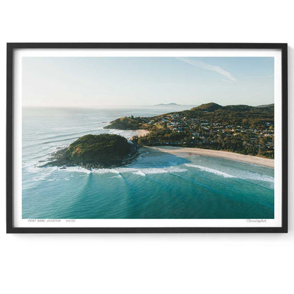 Scotts Head Golden Horizon Print