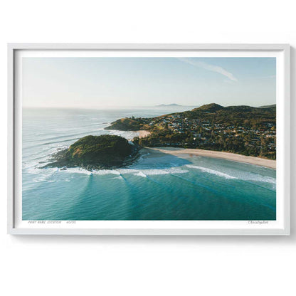 Scotts Head Golden Horizon Print