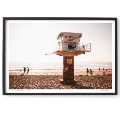 Shark Tower - A Coastal Print of Avoca Beach, NSW