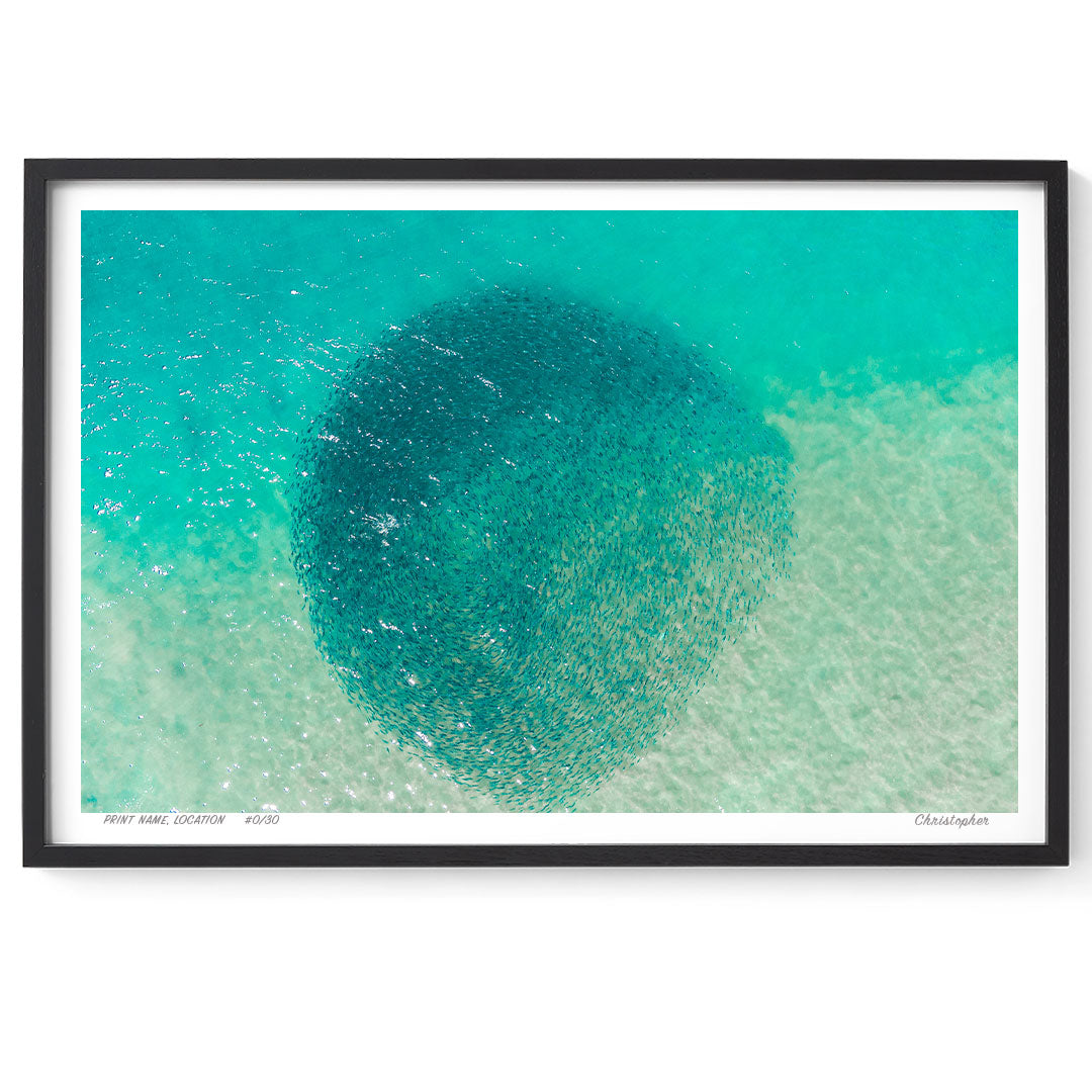 Perspective - Aerial Print of Avoca Beach, NSW