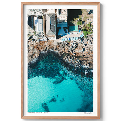 Bondi Overlook – Aerial Coastal Print of Bondi, Sydney