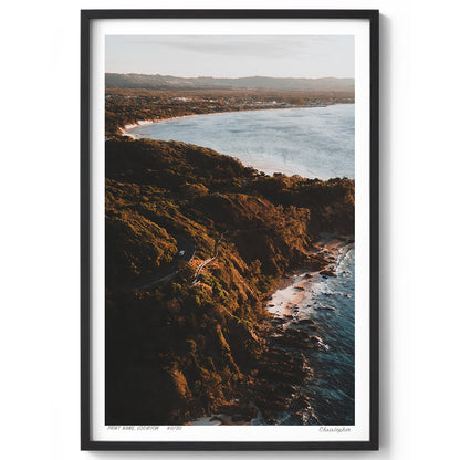 Travelled Road - Scenic Coastal Print of Byron Bay, NSW