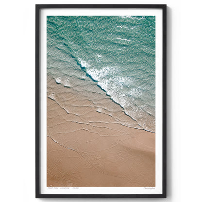 Smooth Sands – Aerial Print of Byron Bay Beach, NSW