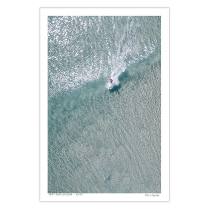 Sole Surfer – Coastal Print of Crescent Head, NSW