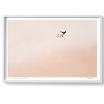 Relax – Beach Print of Point Plomer, Crescent Head, NSW