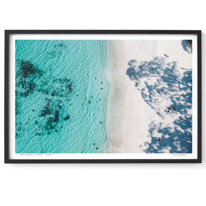 Shadow Stories - Ocean Print of Hyams Beach, South Coast, NSW