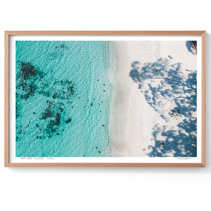 Shadow Stories - Ocean Print of Hyams Beach, South Coast, NSW