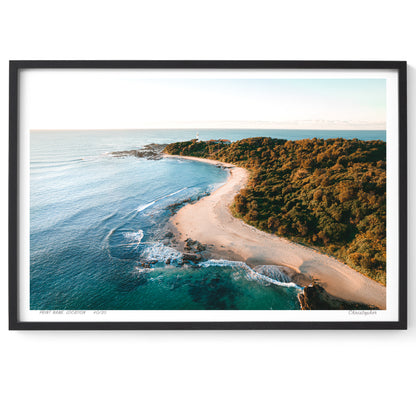 Winding Sands – Coastal Print of Norah Head, NSW