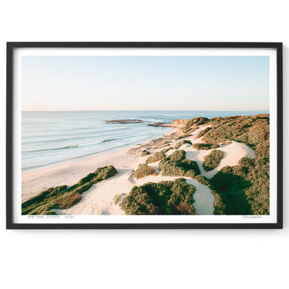 Rolling Dunes – Coastal Print of Soldiers Beach, Norah Head, NSW