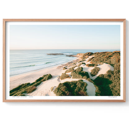 Rolling Dunes – Coastal Print of Soldiers Beach, Norah Head, NSW