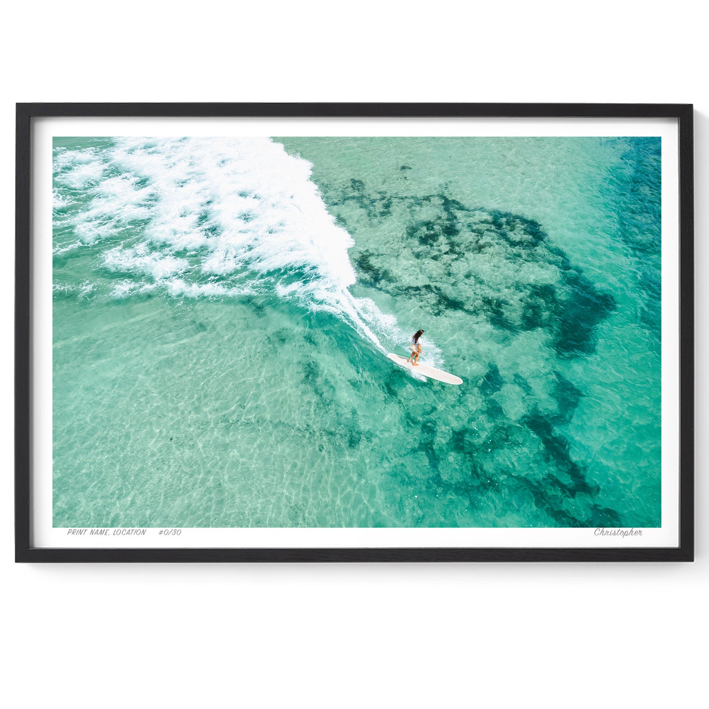 Uncovered – Coastal Print of Soldiers Beach, Norah Head, NSW