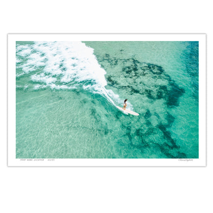 Uncovered – Coastal Print of Soldiers Beach, Norah Head, NSW