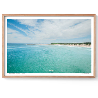 On the Edge – Coastal Print of Soldiers Beach, Norah Head, NSW