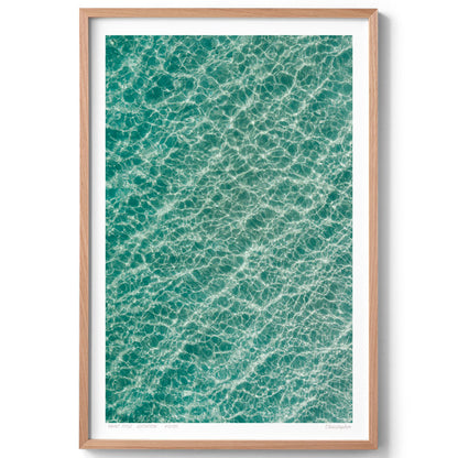 Refraction – Aerial Print of Soldiers Beach, NSW