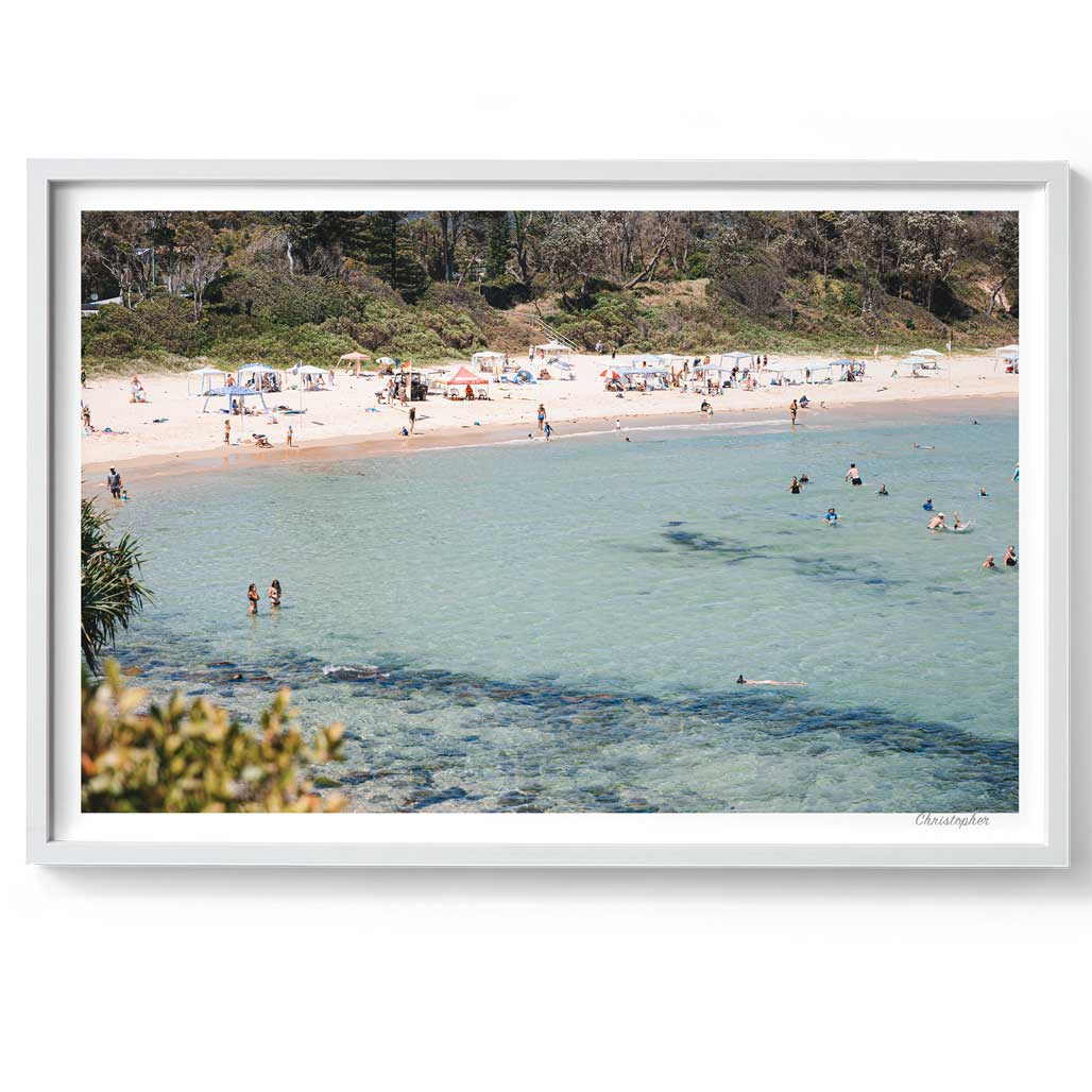 Scotts Head Summer Bliss Print