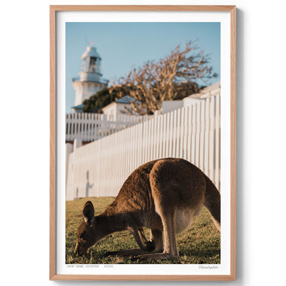 Cottage Guardian - Wildlife & Coastal Print of South West Rocks, NSW