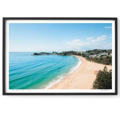 Everyday – Coastal Print of Terrigal Beach, NSW