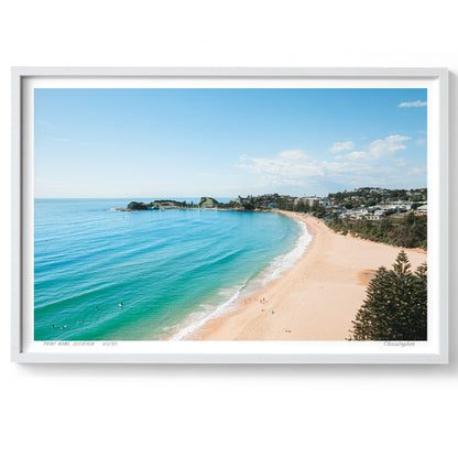 Everyday – Coastal Print of Terrigal Beach, NSW