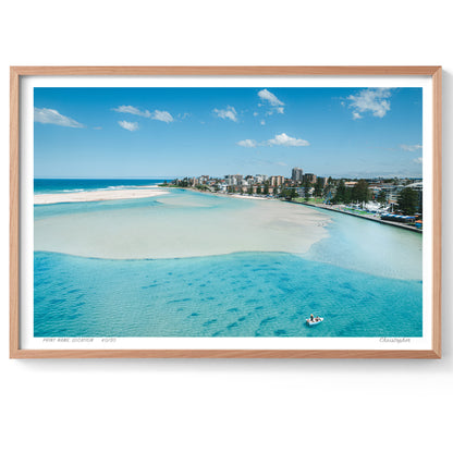 Only on Holiday – Aerial Print of The Entrance, NSW