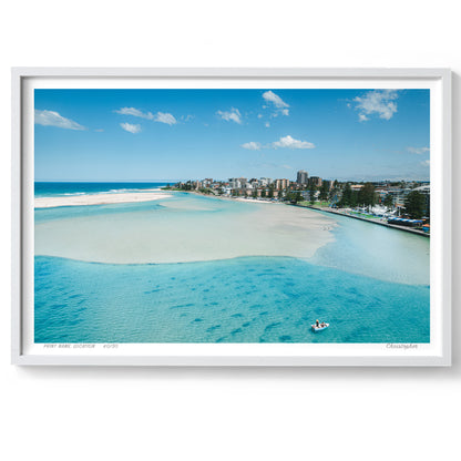 Only on Holiday – Aerial Print of The Entrance, NSW