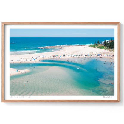 Holidays – Aerial Print of The Entrance, NSW