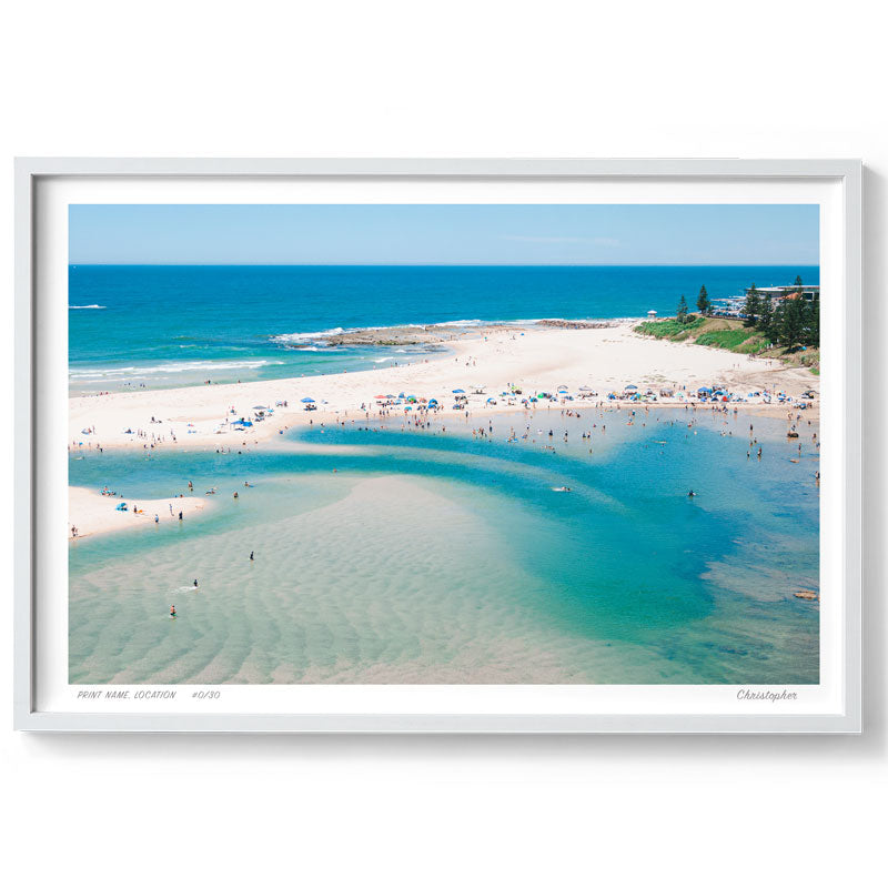 Holidays – Aerial Print of The Entrance, NSW