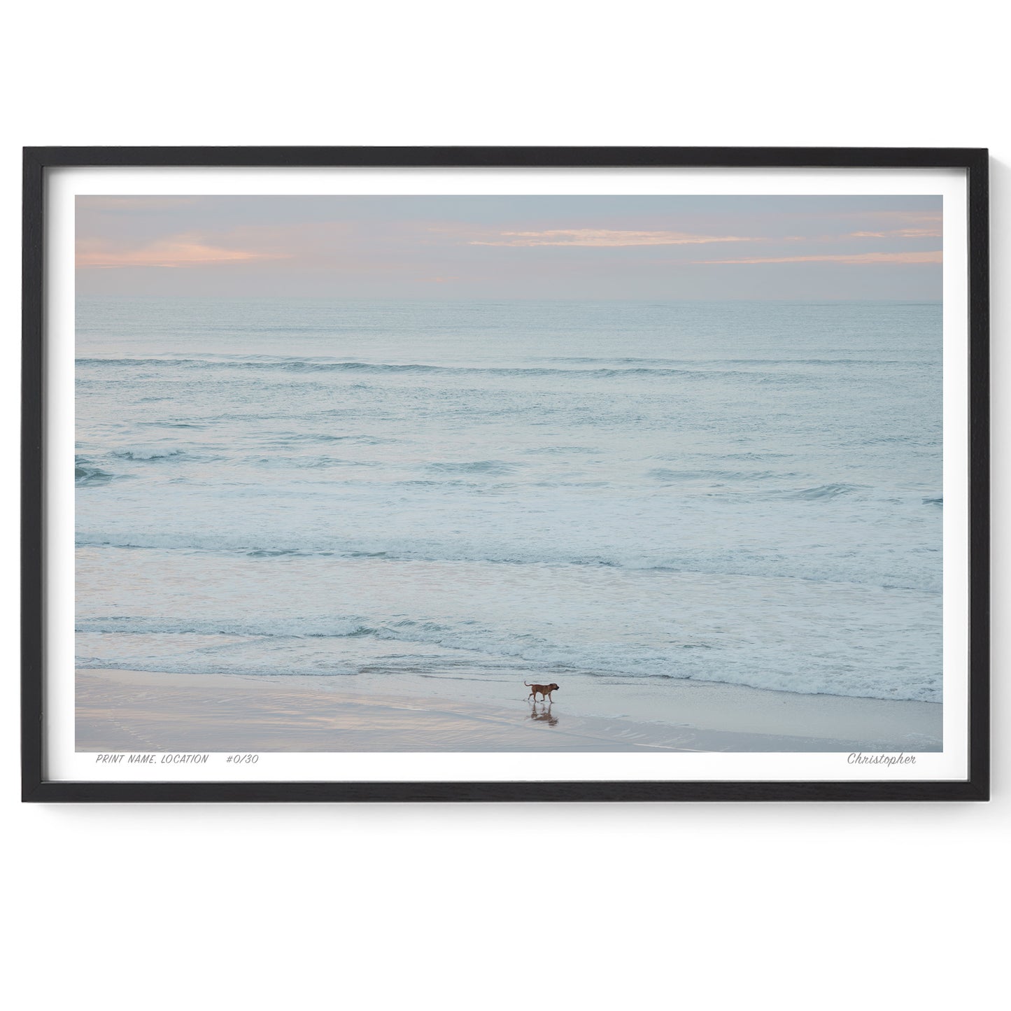 Pastel Wanderer – Coastal Print of The Entrance, NSW