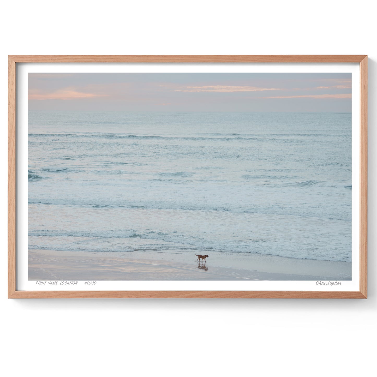 Pastel Wanderer – Coastal Print of The Entrance, NSW