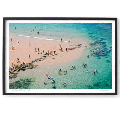 Family Print - Toowoon Bay Beach