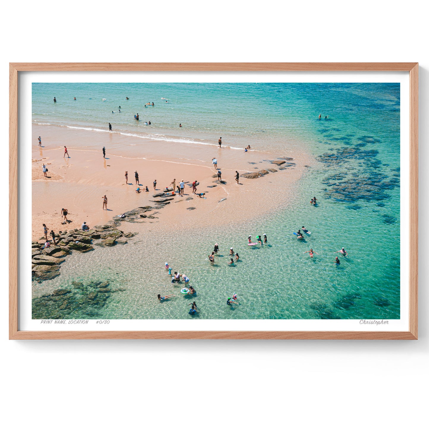 Family Print - Toowoon Bay Beach