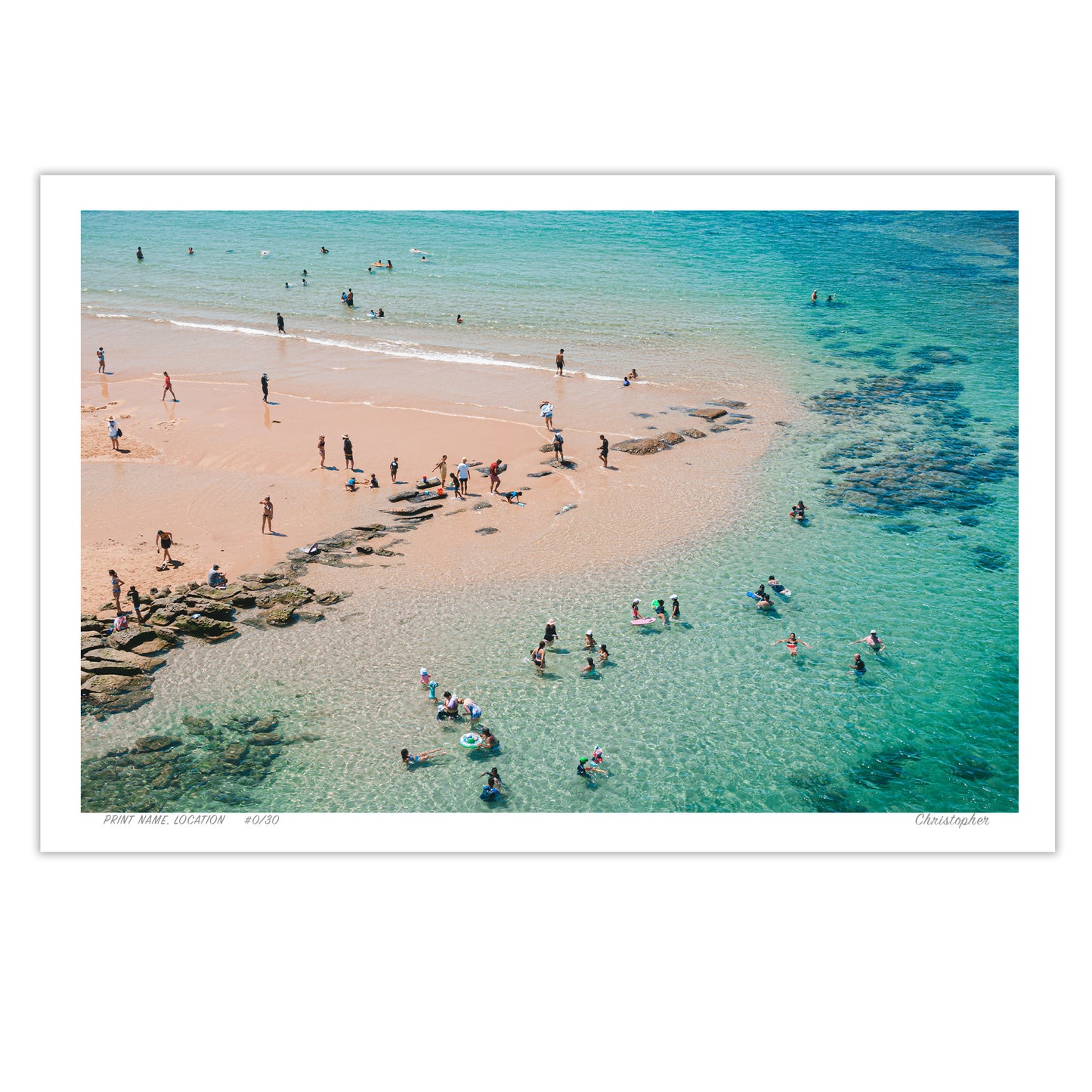 Family Print - Toowoon Bay Beach