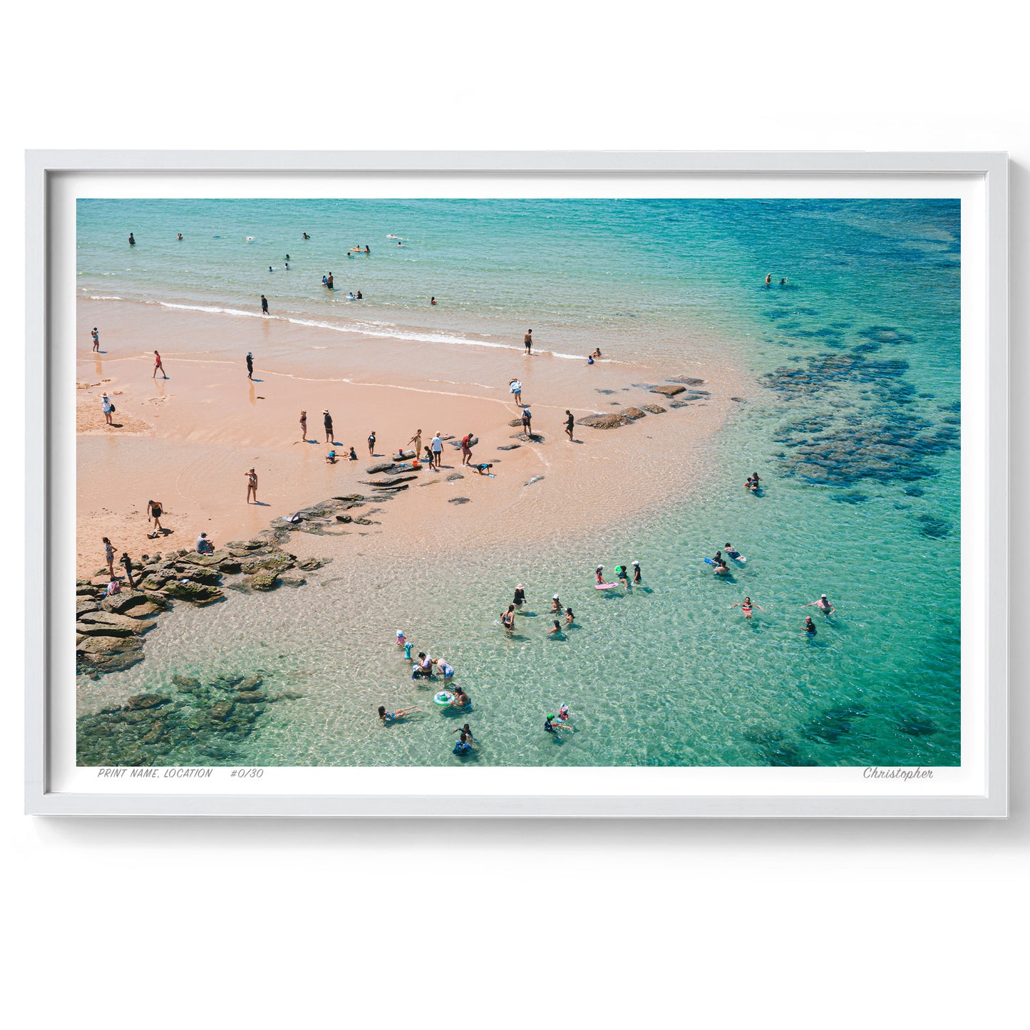 Family Print - Toowoon Bay Beach