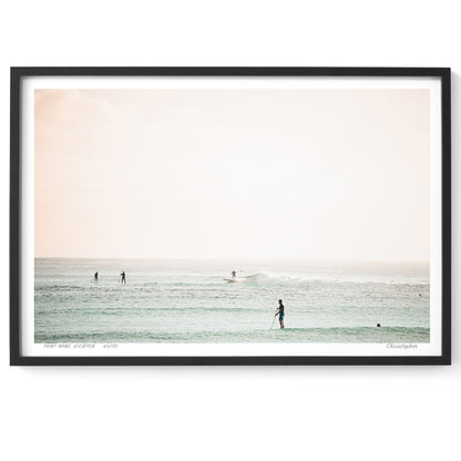 Pastel Paddle - Toowoon Bay Beach