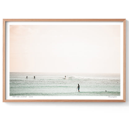 Pastel Paddle - Toowoon Bay Beach