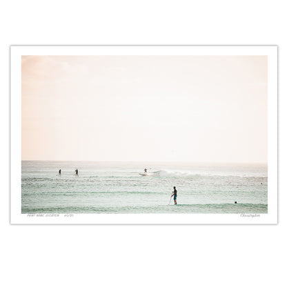 Pastel Paddle - Toowoon Bay Beach