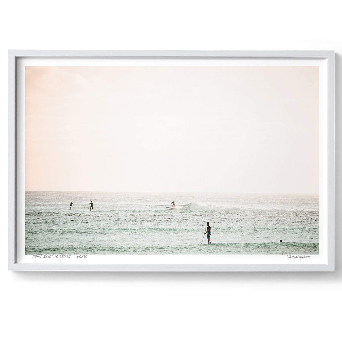 Pastel Paddle - Toowoon Bay Beach