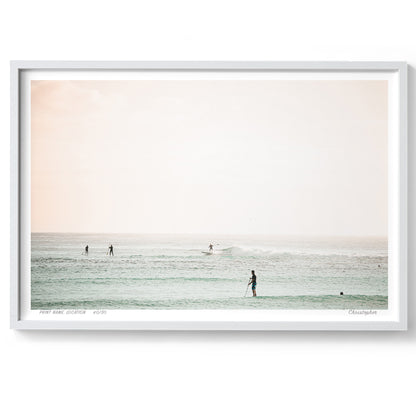 Pastel Paddle - Toowoon Bay Beach