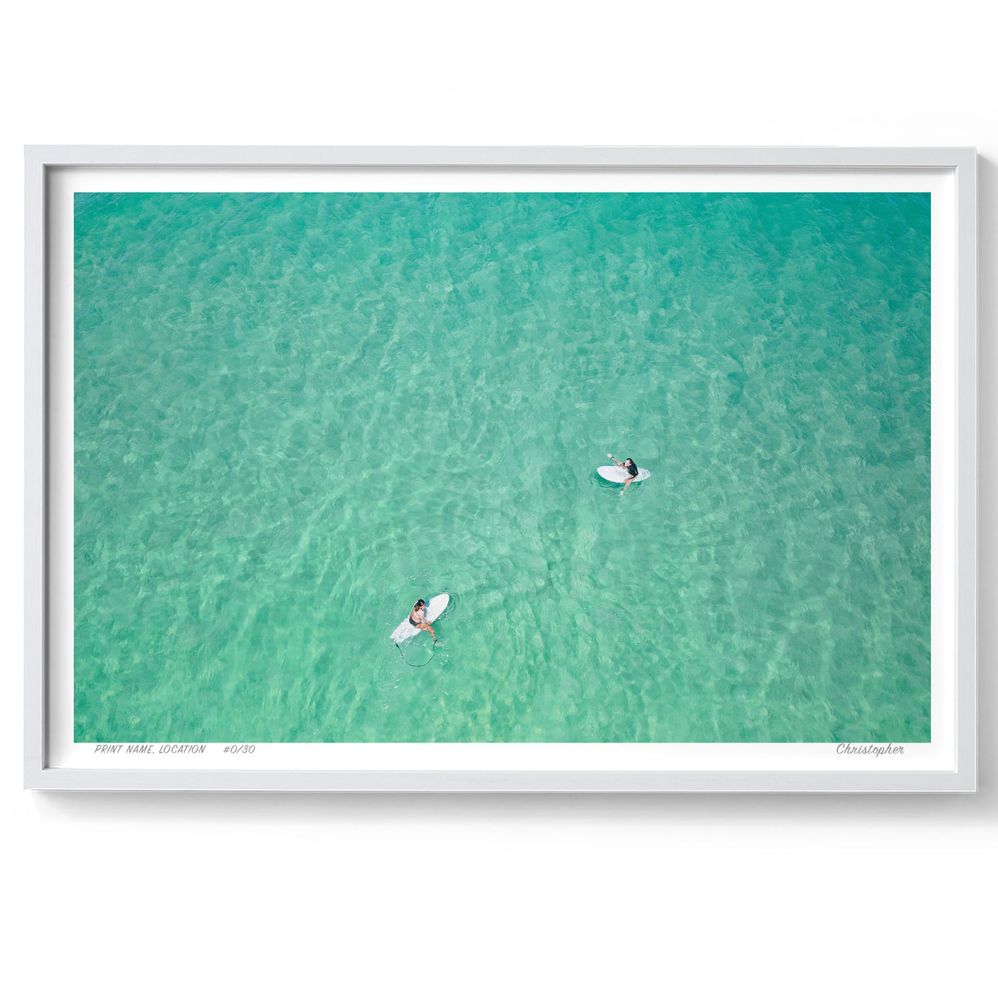 View of You – Coastal Print of Wamberal Beach, NSW