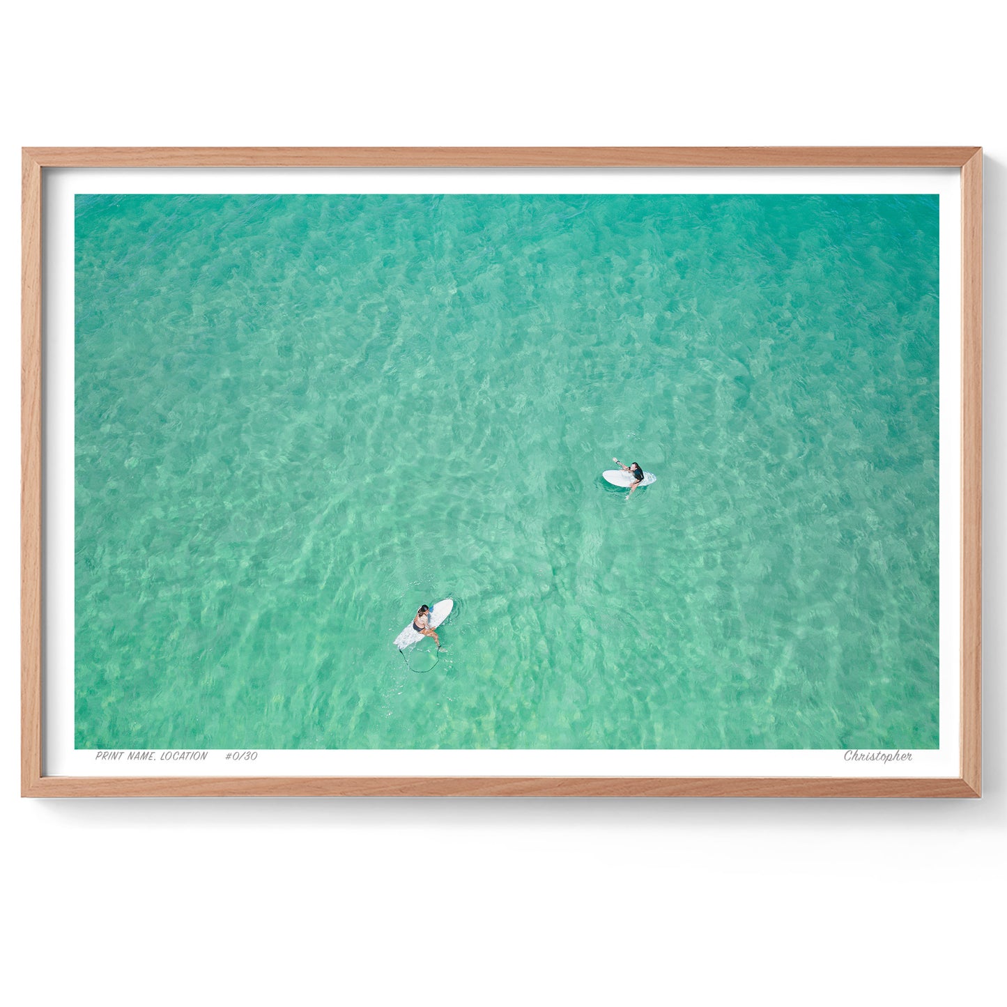 View of You – Coastal Print of Wamberal Beach, NSW