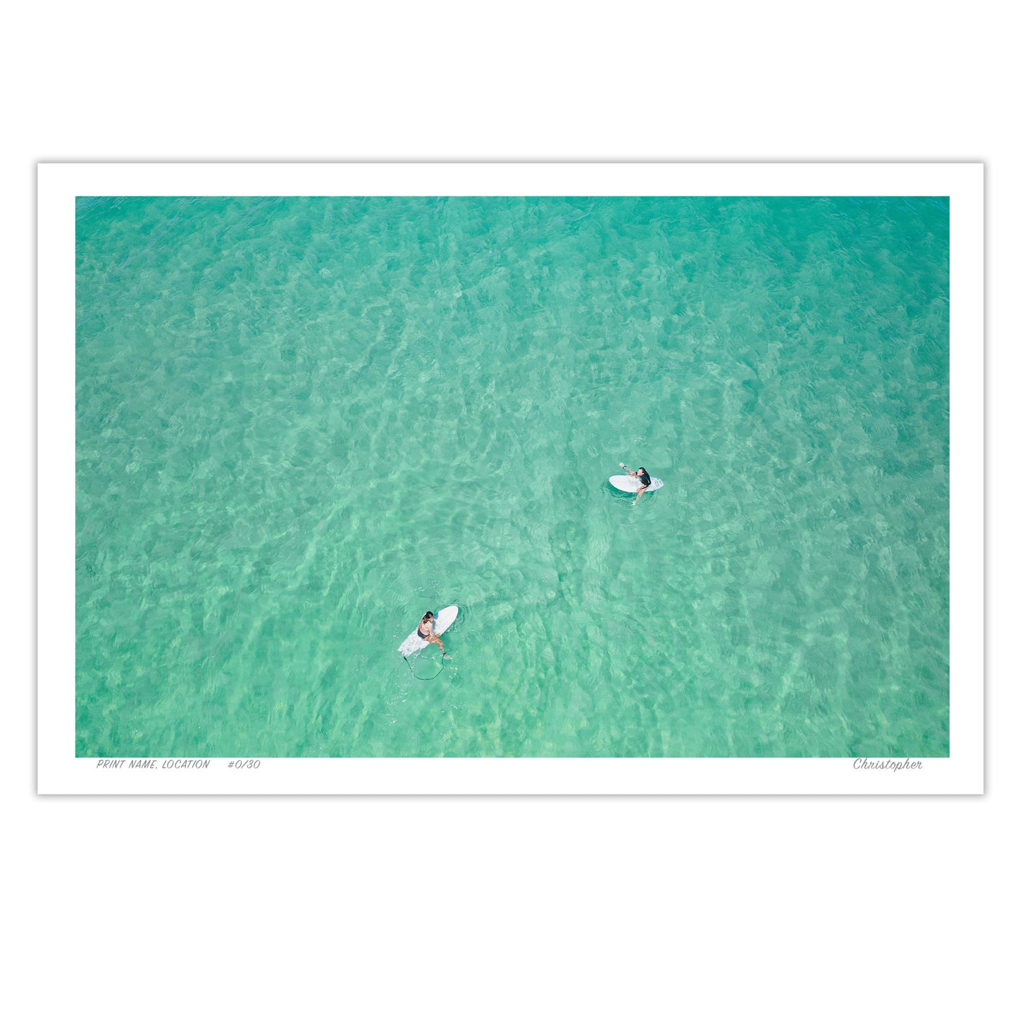 View of You – Coastal Print of Wamberal Beach, NSW